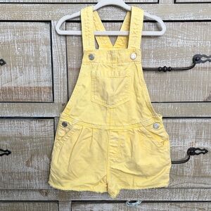 GAP Sunny Yellow Kids Overalls